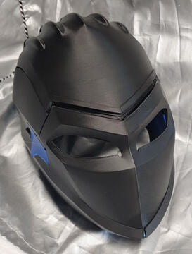 WIP IronHeart Helmet